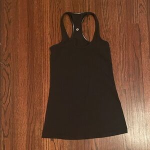 lululemon athletica Classic Black Tank Top